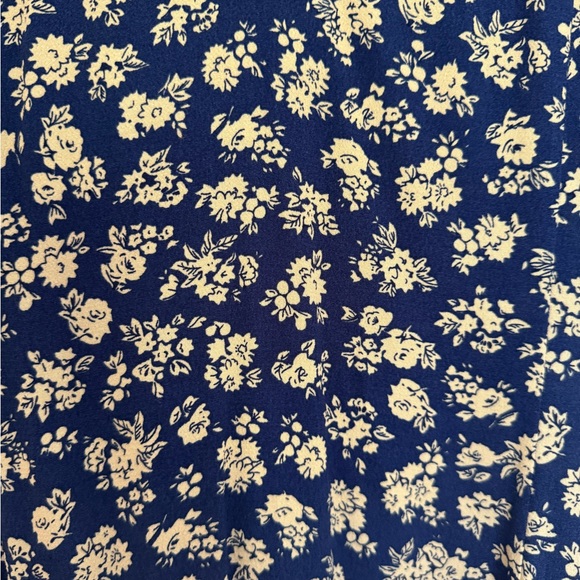 Sezane - MARGUARITA dress in blue floral - Size 40 - Picture 8 of 13